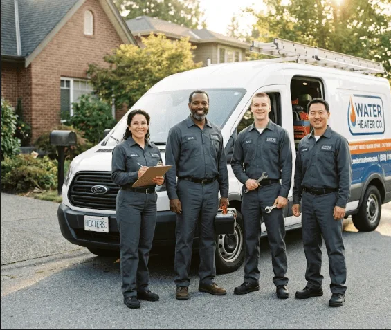 Water Heater Repair company in Scotia, CA