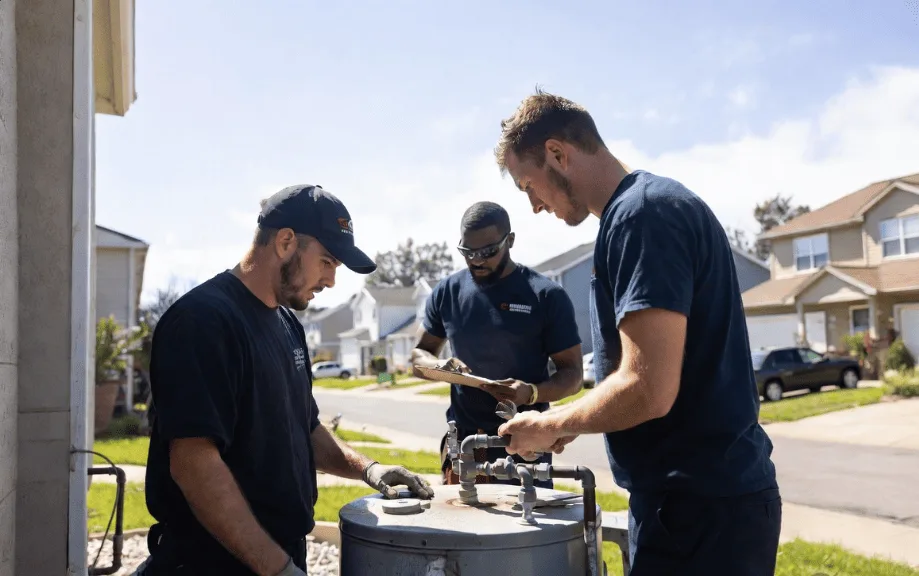 Water Heater Repair in Scotia, CA near me